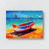 Boat Beach 19 Wall Art