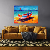 Boat Beach 19 Wall Art