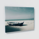 Boat Beach 2 Wall Art