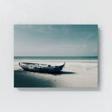 Boat Beach 2 Wall Art