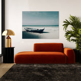 Boat Beach 2 Wall Art