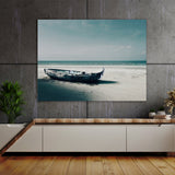 Boat Beach 2 Wall Art