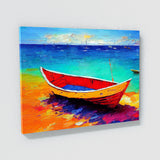 Boat Beach 20 Wall Art