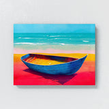 Boat Beach 21 Wall Art