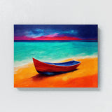 Boat Beach 22 Wall Art