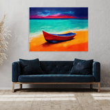 Boat Beach 22 Wall Art