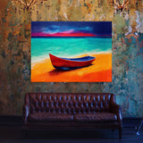 Boat Beach 22 Wall Art