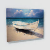 Boat Beach 3 Wall Art