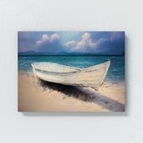 Boat Beach 3 Wall Art