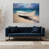 Boat Beach 3 Wall Art