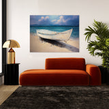 Boat Beach 3 Wall Art