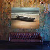 Boat Beach 4 Wall Art