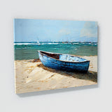 Boat Beach 5 Wall Art