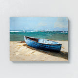 Boat Beach 5 Wall Art
