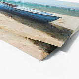 Boat Beach 5 Wall Art