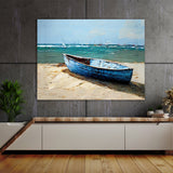 Boat Beach 5 Wall Art
