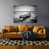 Boat Beach 6 Wall Art