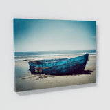 Boat Beach 7 Wall Art