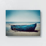 Boat Beach 7 Wall Art