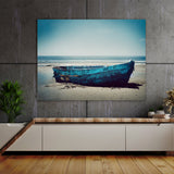 Boat Beach 7 Wall Art