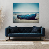 Boat Beach 7 Wall Art