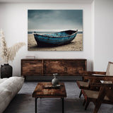 Boat Beach 8 Wall Art