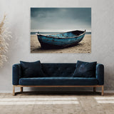 Boat Beach 8 Wall Art