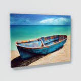 Boat Beach 9 Wall Art