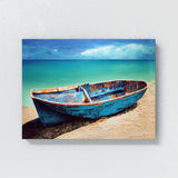 Boat Beach 9 Wall Art