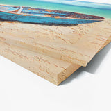 Boat Beach 9 Wall Art