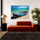 Boat Beach 9 Wall Art