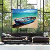 Boat Beach 9 Wall Art