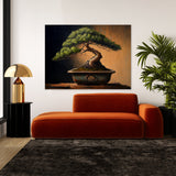 Bonsai Tree 42 Wall Art