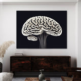 Brain 2 Wall Art