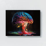 Brain 8 Wall Art