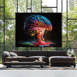 Brain 8 Wall Art