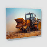 Bulldozer 1 Wall Art