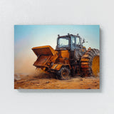 Bulldozer 1 Wall Art