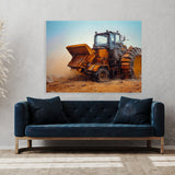 Bulldozer 1 Wall Art