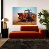 Bulldozer 1 Wall Art