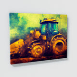 Bulldozer 2 Wall Art