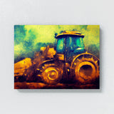 Bulldozer 2 Wall Art
