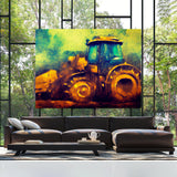 Bulldozer 2 Wall Art