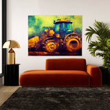 Bulldozer 2 Wall Art