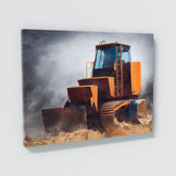 Bulldozer 3 Wall Art