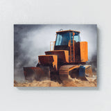 Bulldozer 3 Wall Art