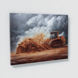 Bulldozer 4 Wall Art