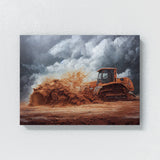 Bulldozer 4 Wall Art
