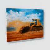 Bulldozer 5 Wall Art