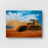 Bulldozer 5 Wall Art